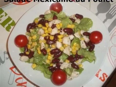 Les Meilleures Recettes De Salade Mexicaine Et Poulet