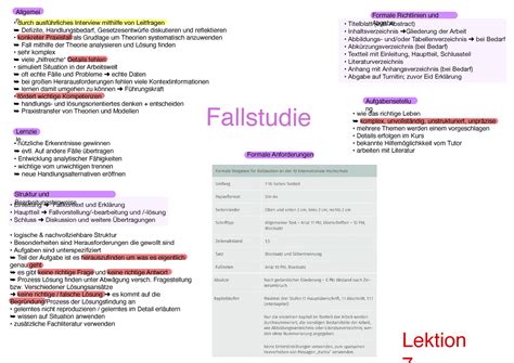 Lektion Wintersemester Lektion Allgemei N Lernzie Le