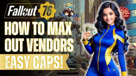 EASY Way To Get MAX CAPS And MAX OUT DAILY VENDORS YouTube