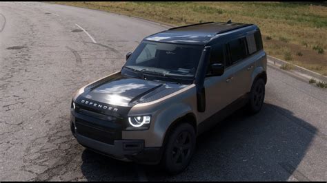 200HP Land Rover Defender 110 X Forza Horizon 5 Logitech G29 With