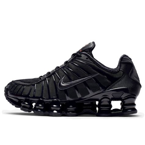 Nike Shox Tl Black Max Orange Ar3566 002 Limited Resell