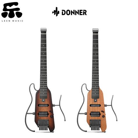 Donner HUSH X Electric Guitar Kit For Travel LEEN MUSIC SHOP