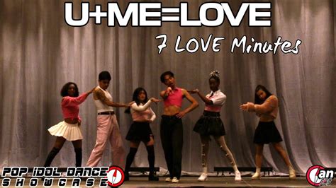 U ME LOVE 7 LOVE Minutes Pop Idol Dance Showcase 2023 YouTube