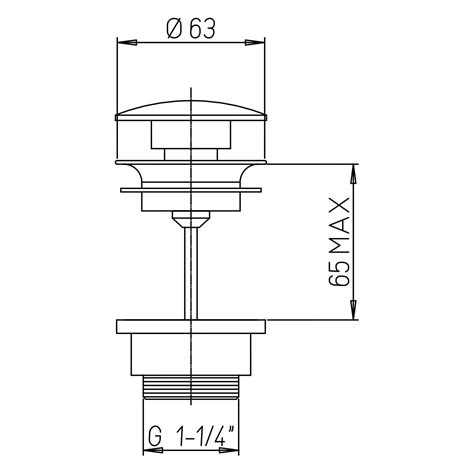 Mitigeurs De Lavabo Bidet Et Douche Deux Voies Avec Vidage Clic Clac