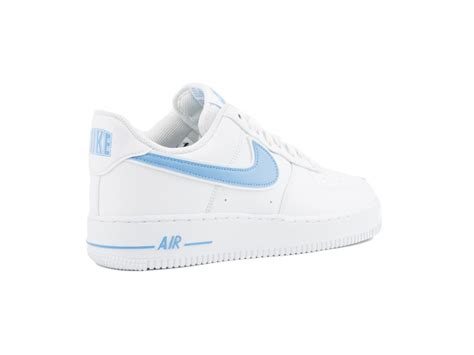 Nike Air Force White University Blue Ao Zapatillas