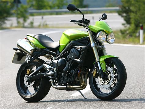 Moto Del D A Triumph Street Triple Esp Ritu Racer Moto