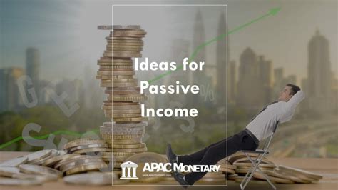 10 Ideas For Passive Income Sources In The Philippines 2023 Apac Monetary