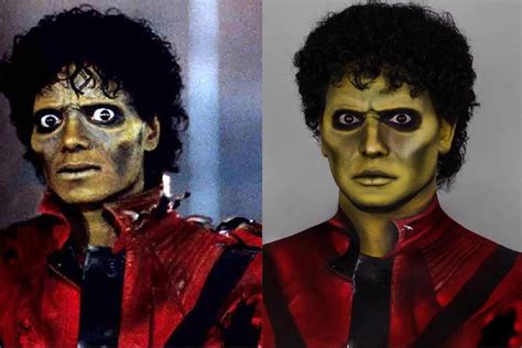 Michael Jackson Thriller Makeup