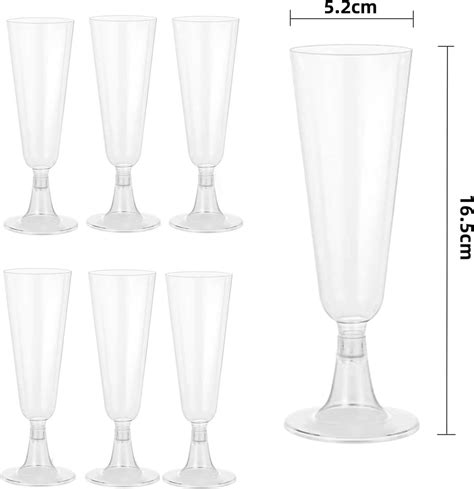 Fl Tes Champagne Lot De Verres Champagne En Plastique