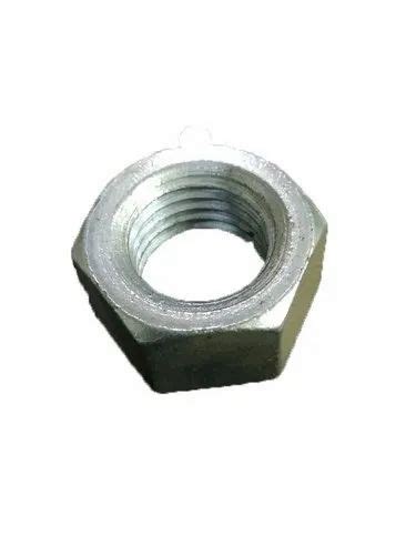 Hexagonal Stainless Steel Hex Nut Thickness Mm Size Mm At Rs