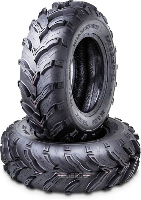 Amazon ROADGUIDER Set 2 Road Guider ATV Mud Tires 22x7 11 22X7X11