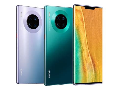 Huawei anuncia la llegada a Colombia del Mate 30 Pro