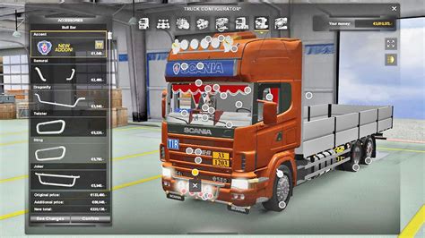 Scania 124l Ets2 Euro Truck Simulator 2 Youtube