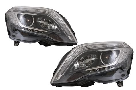 Led Drl Headlights For Mercedes Glk X Facelift Design