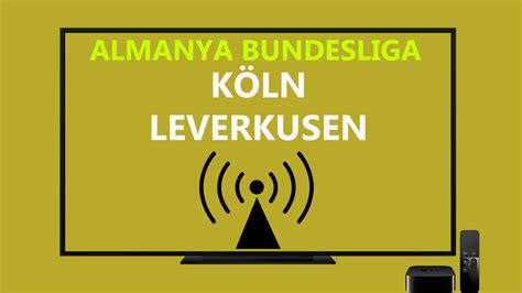 CANLI İZLE Köln Leverkusen Bein Sports Max 2 şifresiz canlı maç izle video