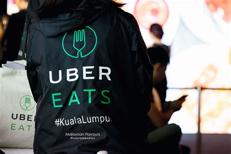 Ubereats Food Delivery At Uber Speed Is Here In Malaysia Malaysian