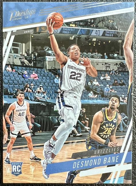 2020 21 Panini Chronicles Prestige Desmond Bane RC 60 EBay