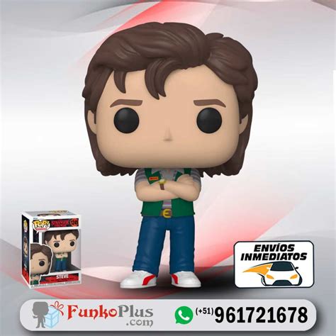 Funko Pop Stranger Things 4 Steve