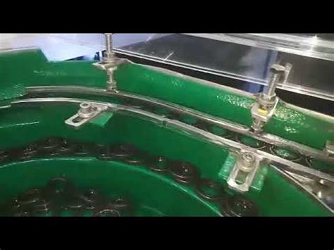 Visual Inspection Machine For Oil Seals And O Rings Youtube