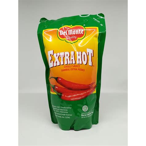 Del Monte Extra Hot Kg DelMonte Chili Sauce Sambal Extra Pedas Lazada Indonesia