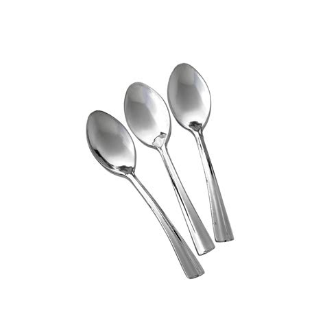 Mini Spoons Silver Spoons