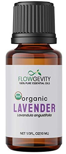 Lavender Essential Oil Organic For Diffuser 100 Pure Usda Organic