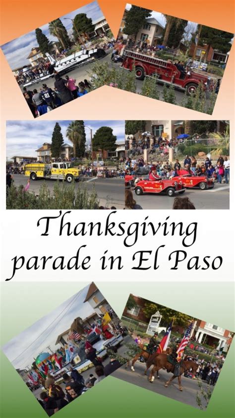 El Paso Thanksgiving Parade Route 2024 Kelli Heloise