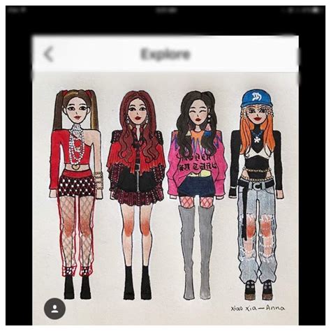 Amazing Blackpink Fanart From Aiiyl Blink Amino