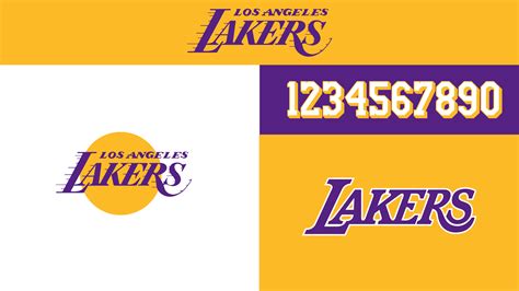 Nba Design Vision—los Angeles Lakers