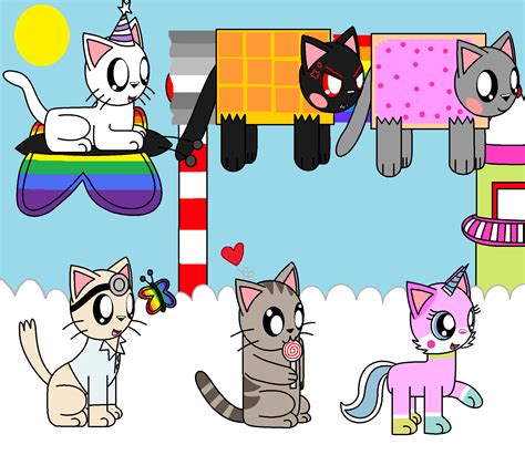 Unikitty And Friends In Cloud Cuckoo Land by pokemonlpsfan on DeviantArt