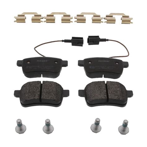 Kit Di 4 Pastiglie Freno FERODO FDB4308 Norauto