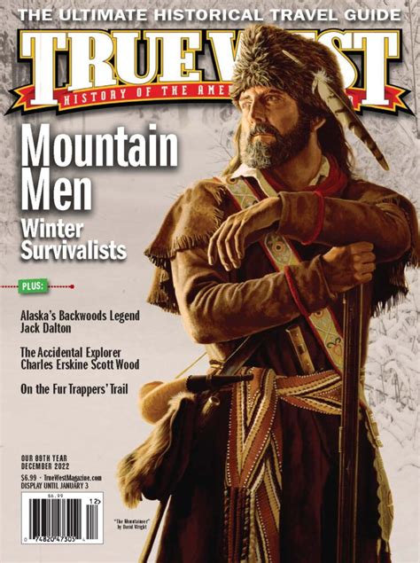 Surviving Winter True West Magazine