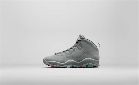 Air Jordan 10 "Cool Grey" Release Date | Nice Kicks