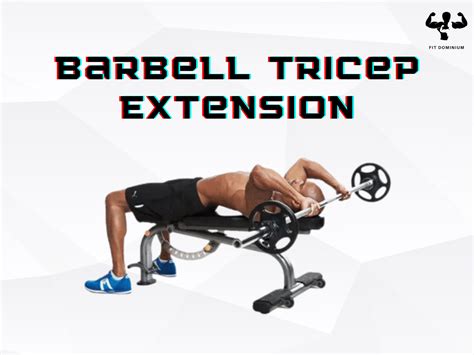 Barbell Tricep Extension How To And Benefits Fitdominium