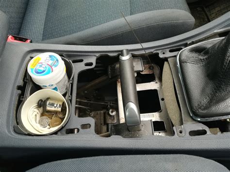 Тросик ручника, известная тема) — Ford S-Max (1G), 2 л, 2006 года ...