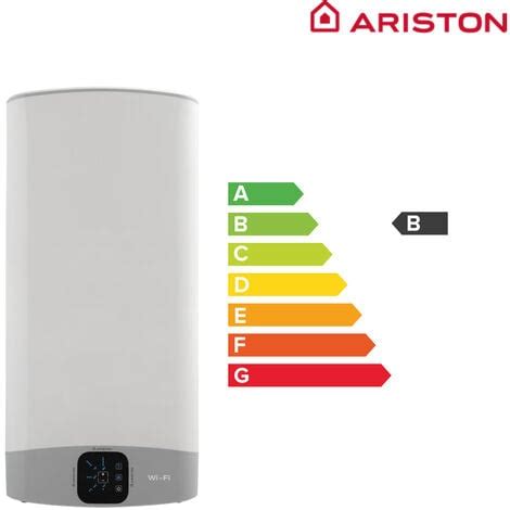 Termo El Ctrico Ariston Velis Wifi Litros Vertical U Horizontal