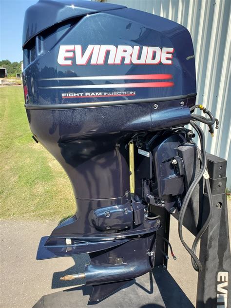 Evinrude Hp Cyl Dfi Stroke L Outboard Motor