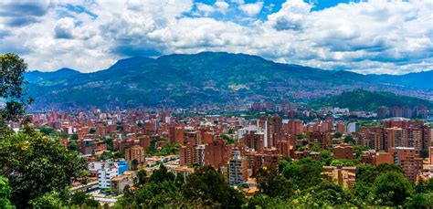 Elevation of Medellin, Antioquia, Colombia - Topographic Map - Altitude Map