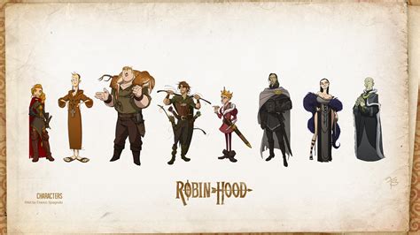 Robin Hood :: Behance