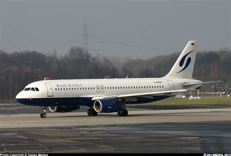 Airbus A320 232 Blue Wings Aviation Photo 0528912