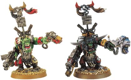 Warhammer 40k - Orks