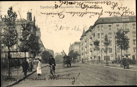 Ansichtskarte Postkarte Hamburg Nord Eppendorf Akpool De