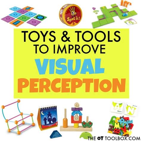 Use These Toys And Tools To Help Kids Develop And Improve Visual