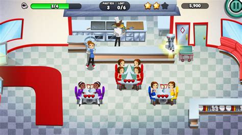 Diner Dash Mobile Is A Soulless Shell Of The Original Diner Dash Games