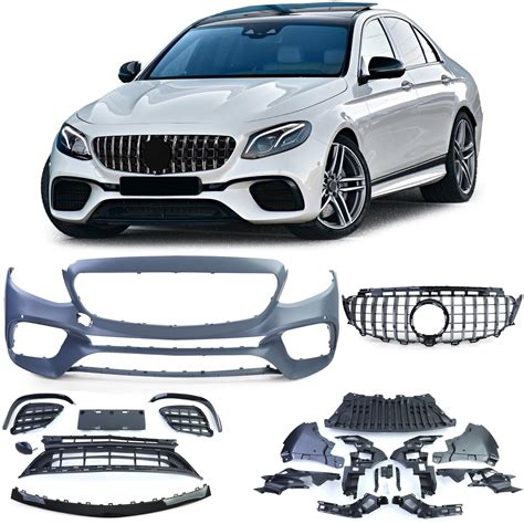 MERCEDES W213 Stoßstange AMG E63 Look PDC Grill E63 Panamericana