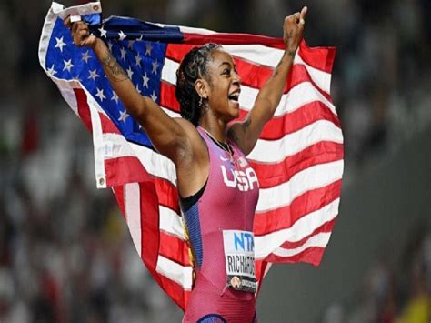 Sha Carri Richardson Net Worth How Much Is The Olympic Athlete