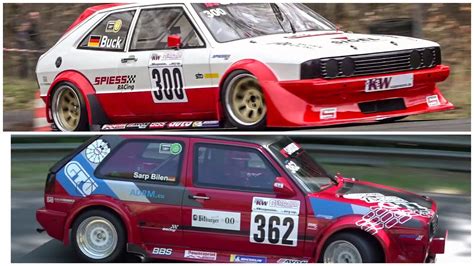 Hillclimb Saison Vw Spiess V Erwin Buck Sarp Bilen Vw Racing