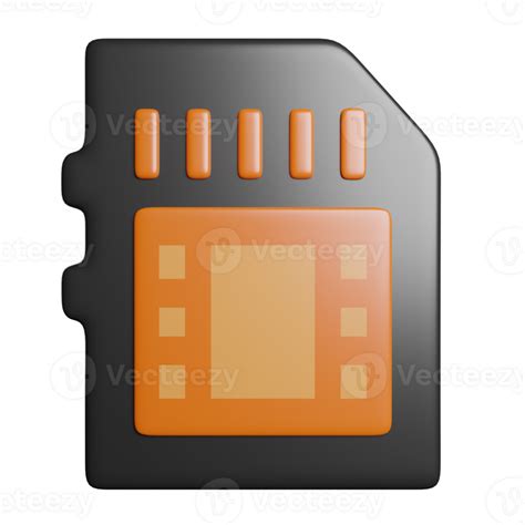 Sd Card Storage 35574224 Png