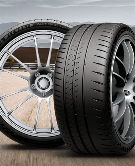 Michelin Pilot Sport Cup Neum Ticos De Competici N Para Uso En Calle