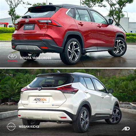 Head To Head Toyota Yaris Cross S Vs Nissan Kicks Vl Autodeal